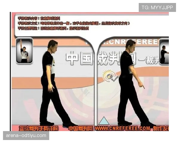 篮球裁判判罚流程详解：从吹哨到手势的规则解读